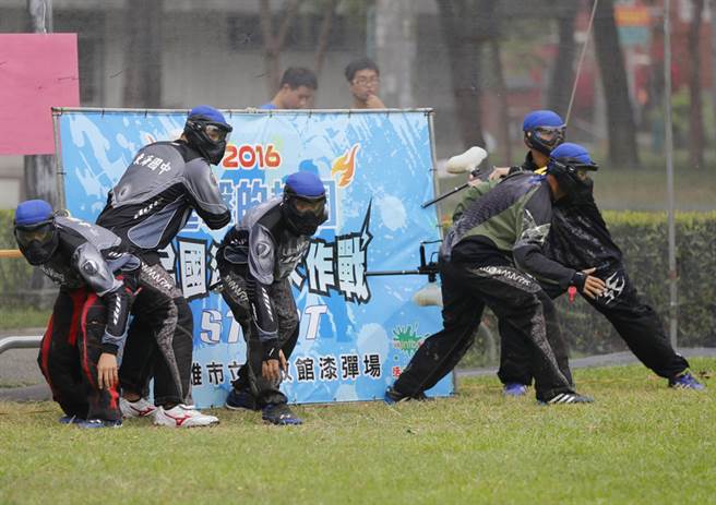 全國漆彈賽國中組  台東東海國中封王