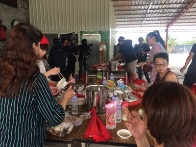 滿桌美食佳餚